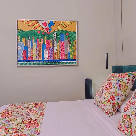 Casa Sta Ines Hotel Puebla Bagian luar foto