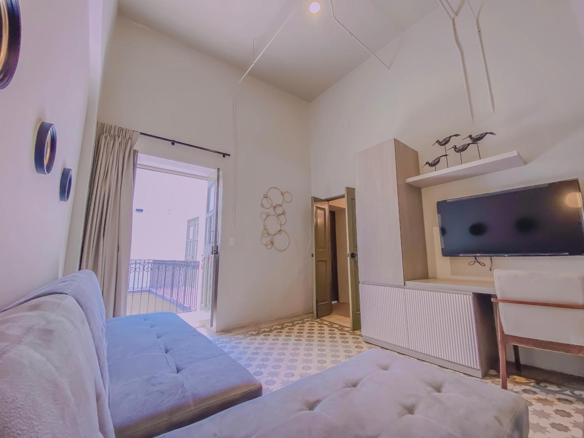 Casa Sta Ines Hotel Puebla Bagian luar foto