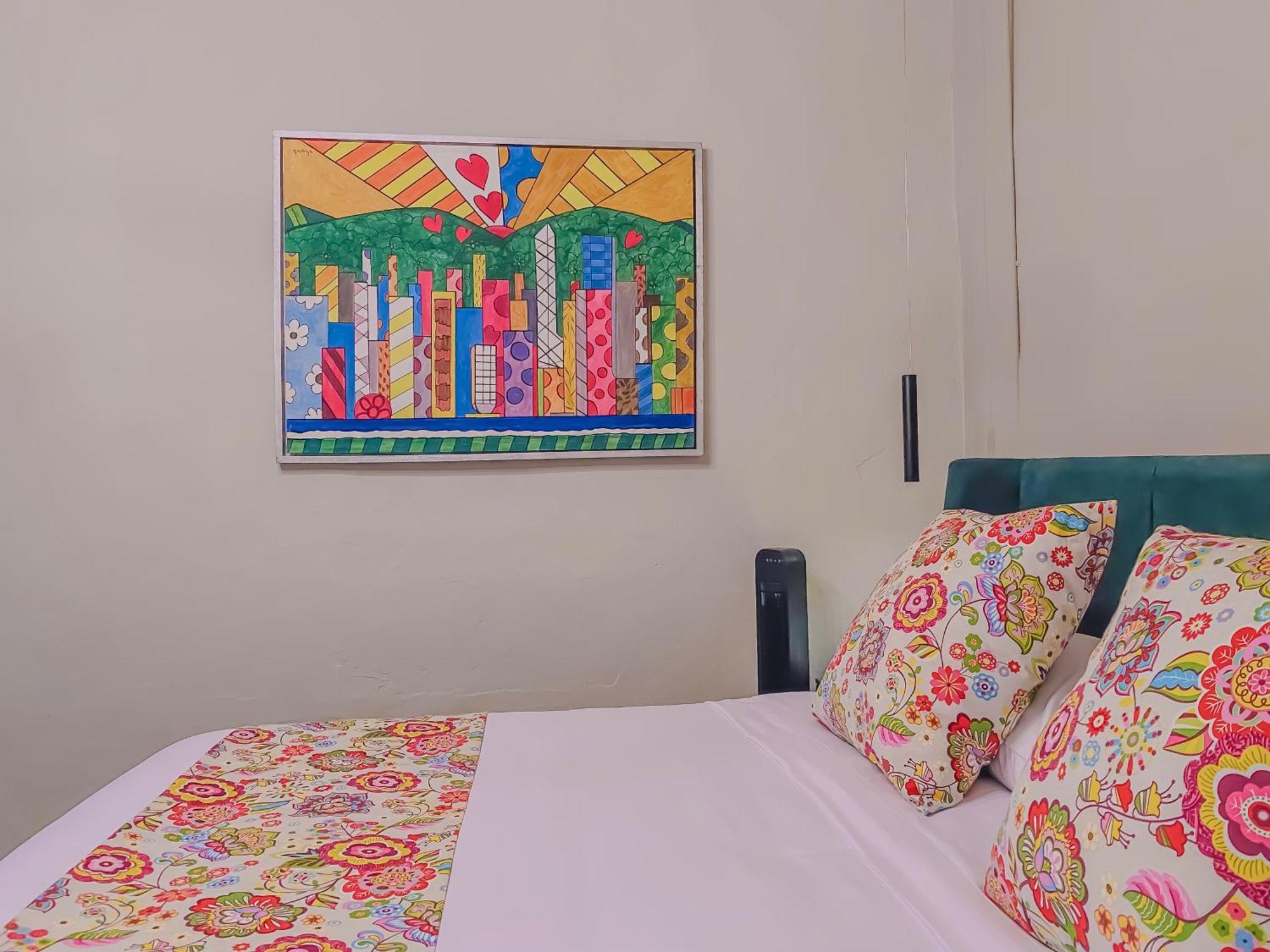 Casa Sta Ines Hotel Puebla Bagian luar foto