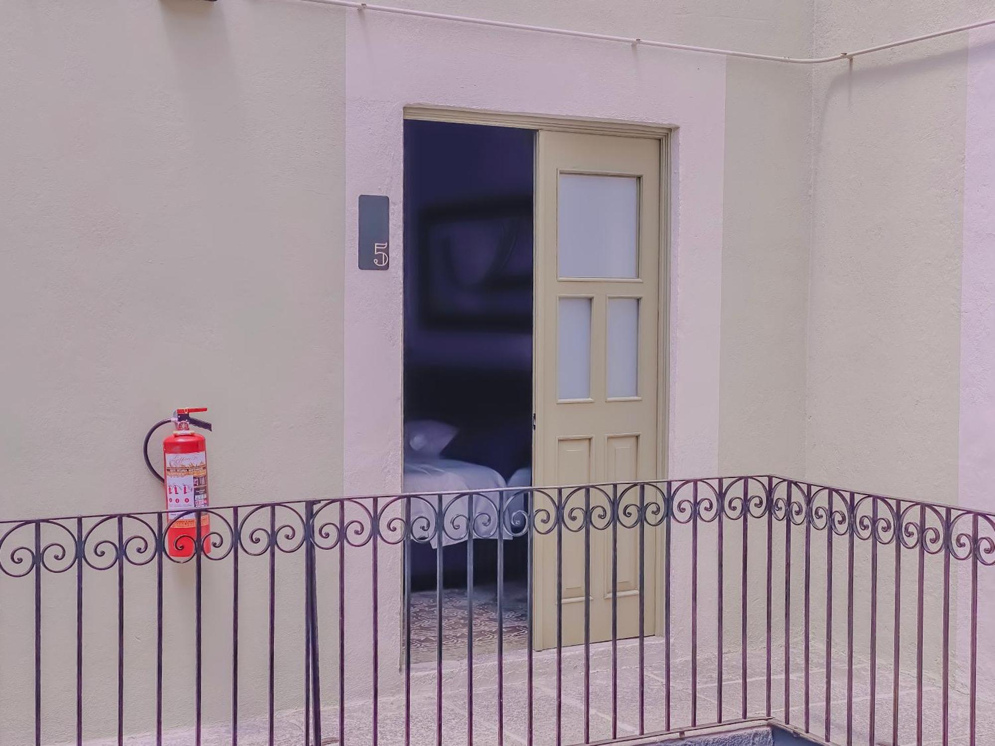 Casa Sta Ines Hotel Puebla Bagian luar foto