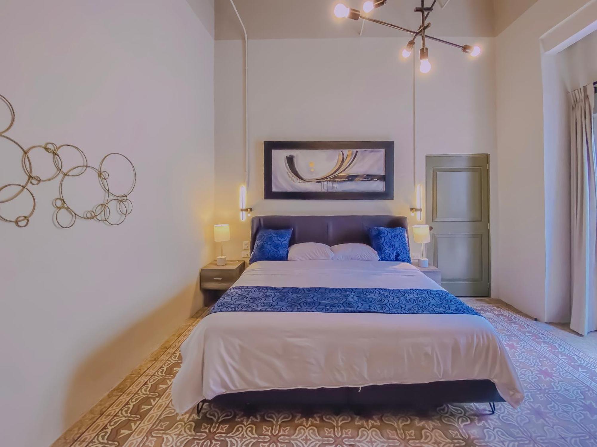 Casa Sta Ines Hotel Puebla Bagian luar foto
