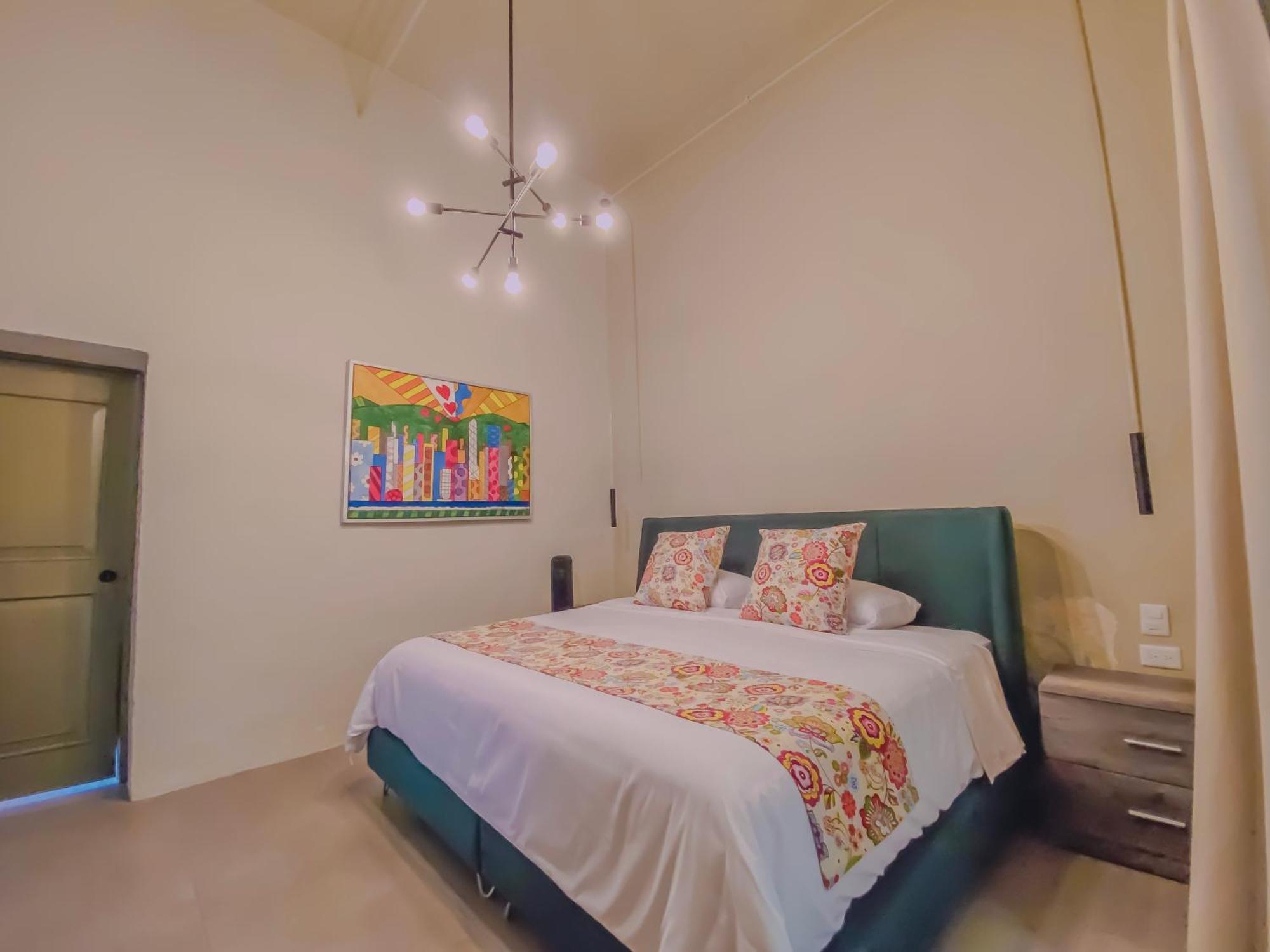 Casa Sta Ines Hotel Puebla Bagian luar foto