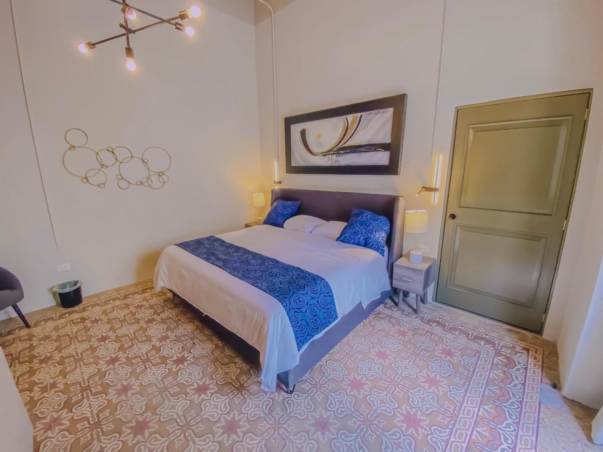 Casa Sta Ines Hotel Puebla Bagian luar foto