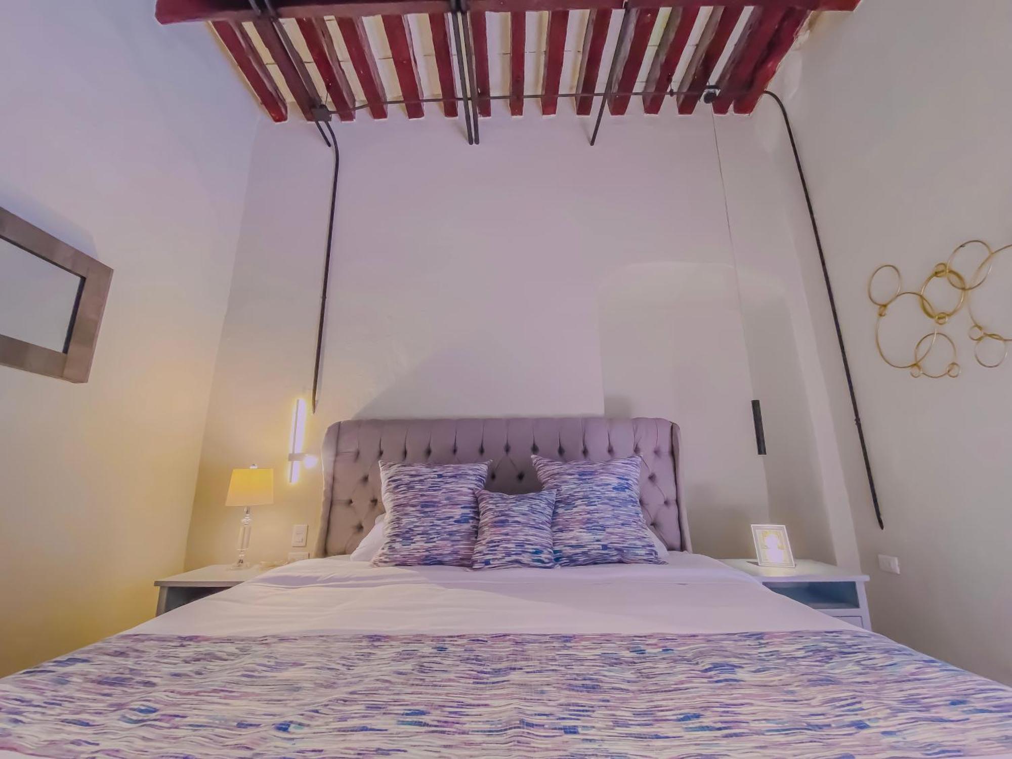 Casa Sta Ines Hotel Puebla Bagian luar foto