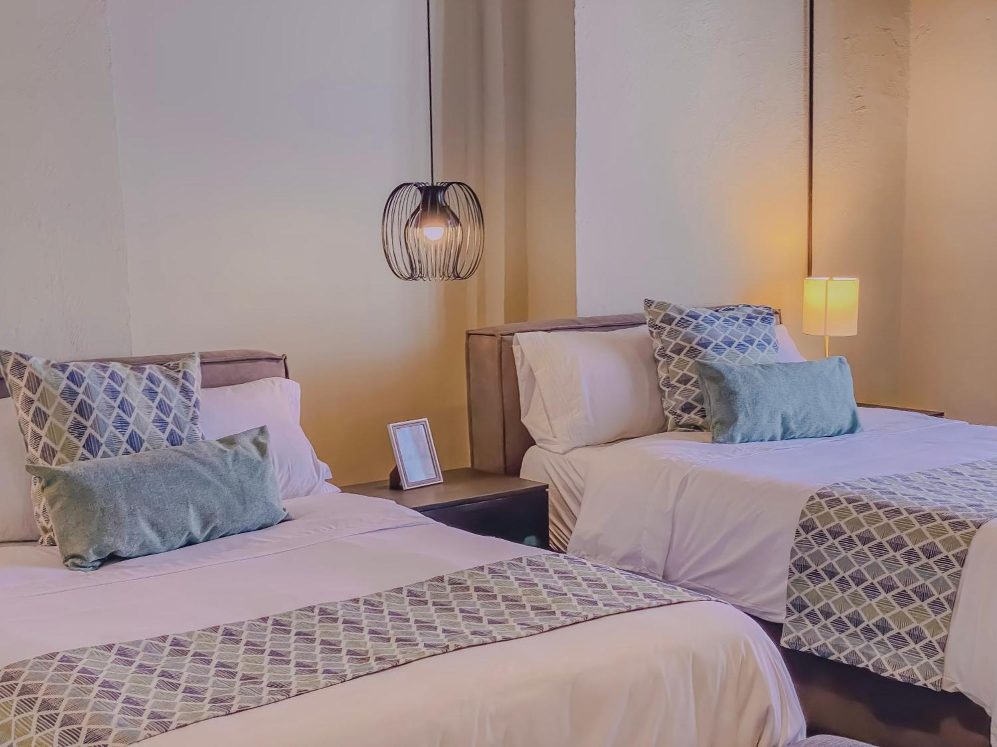 Casa Sta Ines Hotel Puebla Bagian luar foto