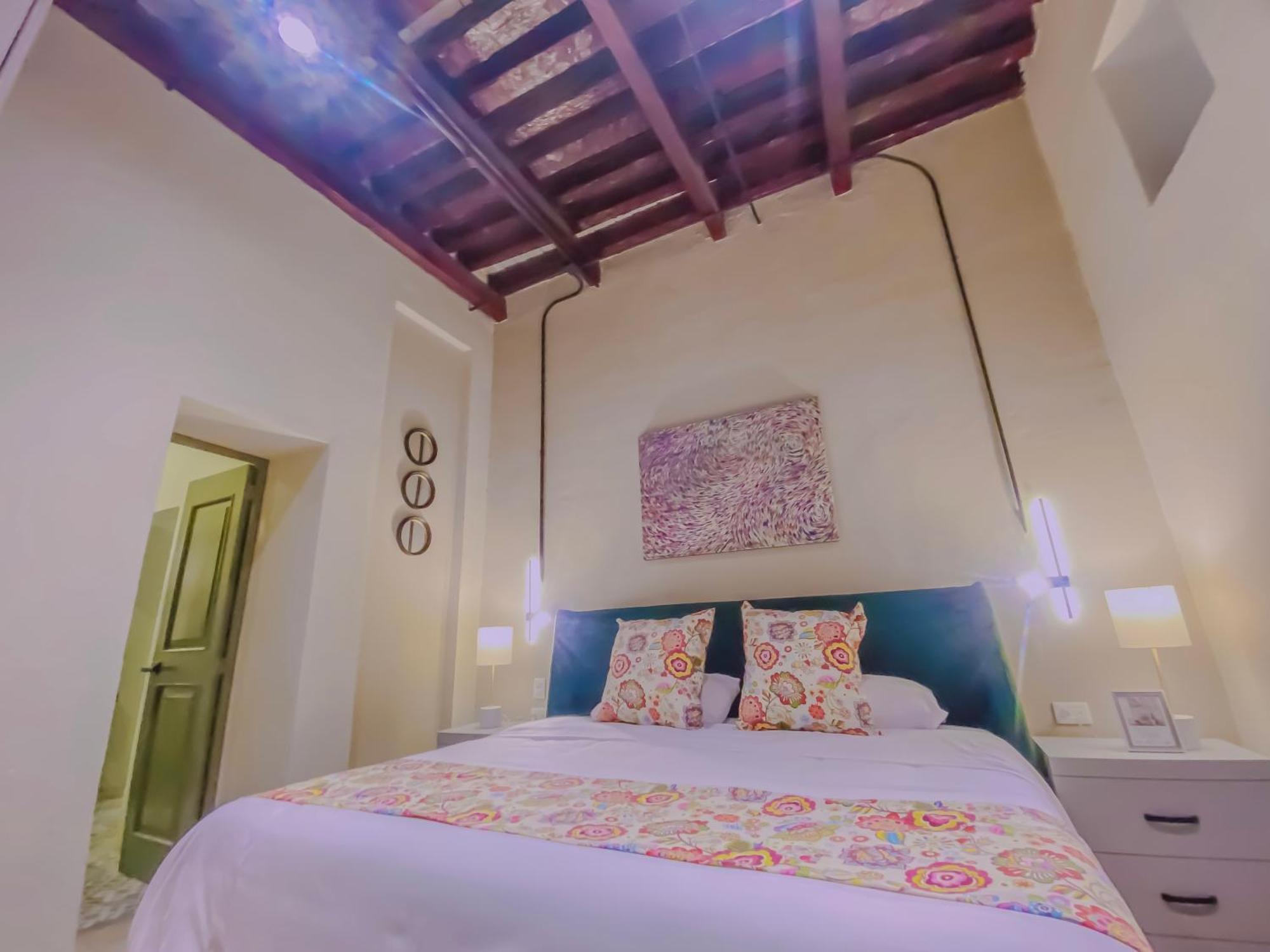 Casa Sta Ines Hotel Puebla Bagian luar foto