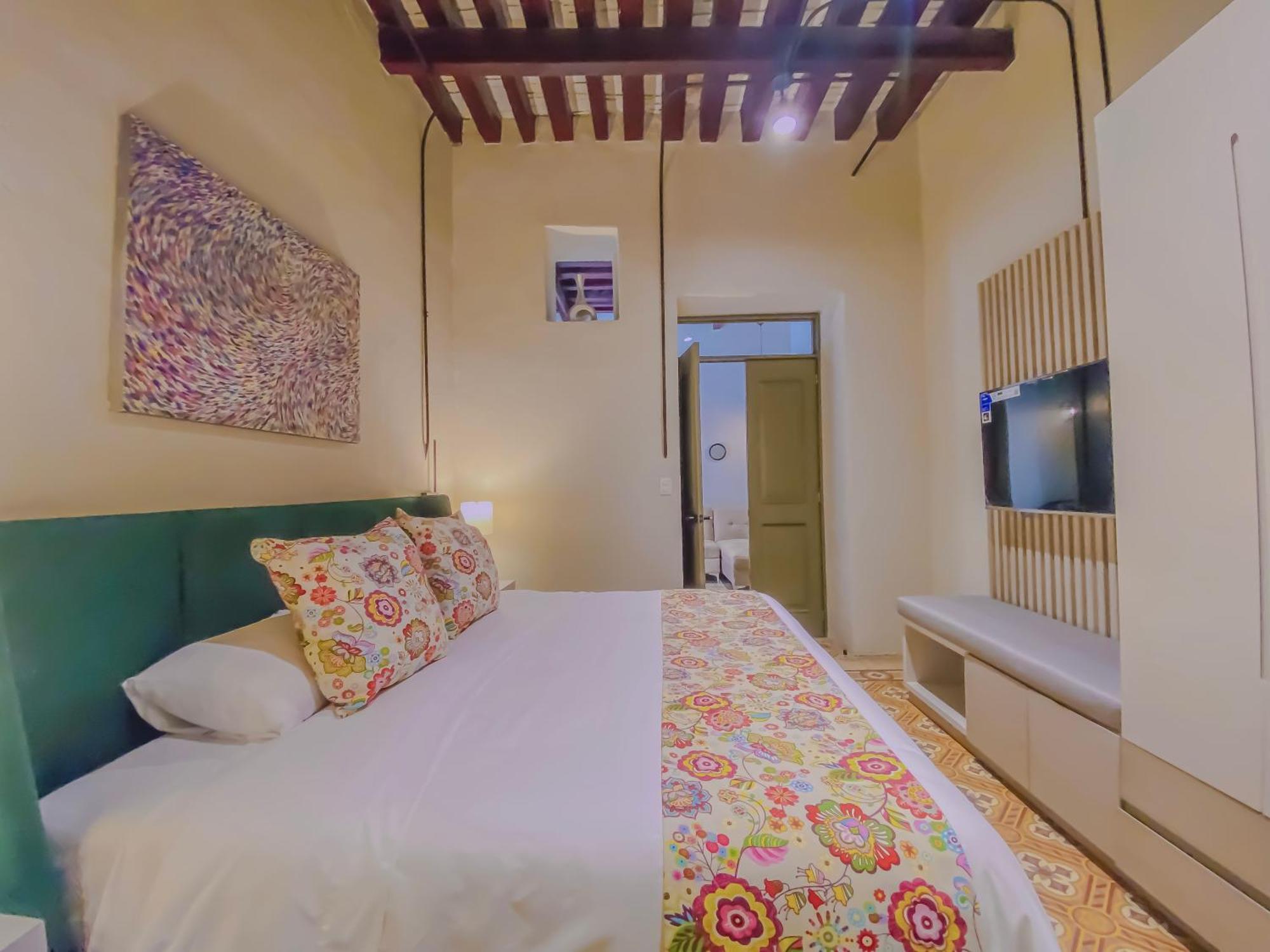 Casa Sta Ines Hotel Puebla Bagian luar foto