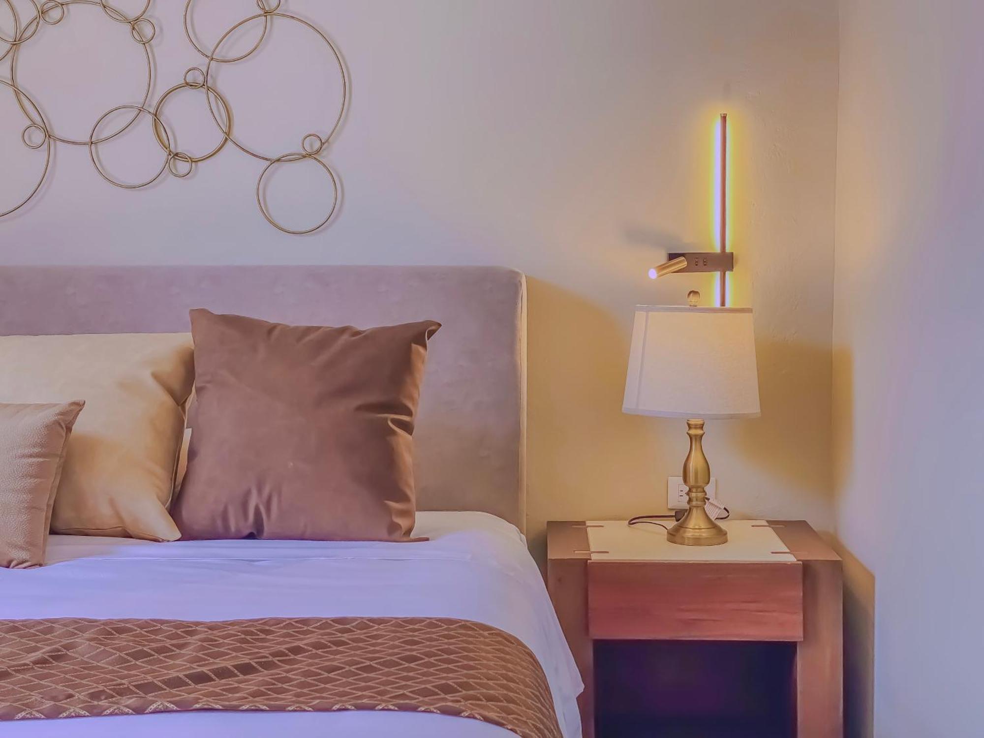 Casa Sta Ines Hotel Puebla Bagian luar foto