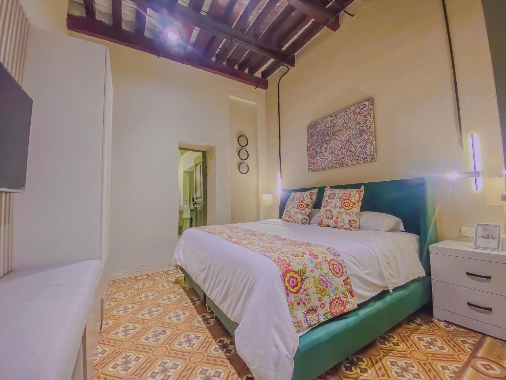 Casa Sta Ines Hotel Puebla Bagian luar foto