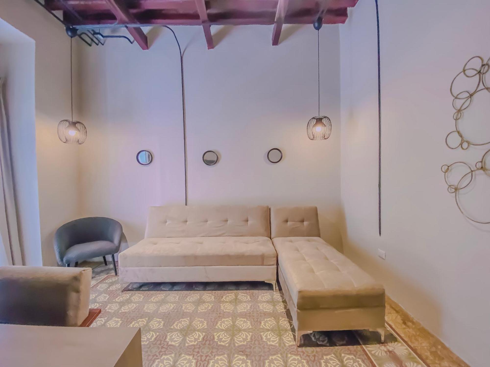 Casa Sta Ines Hotel Puebla Bagian luar foto