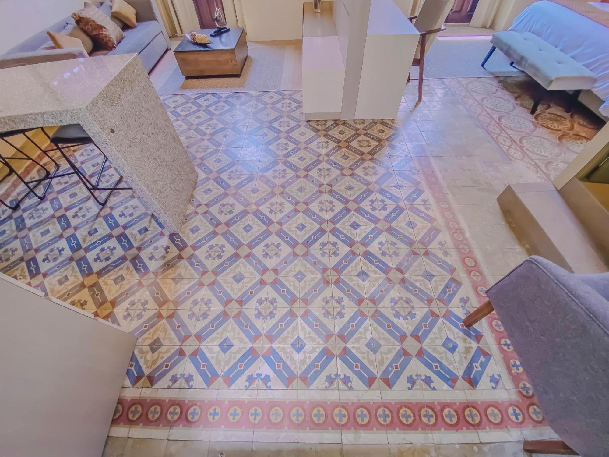Casa Sta Ines Hotel Puebla Bagian luar foto