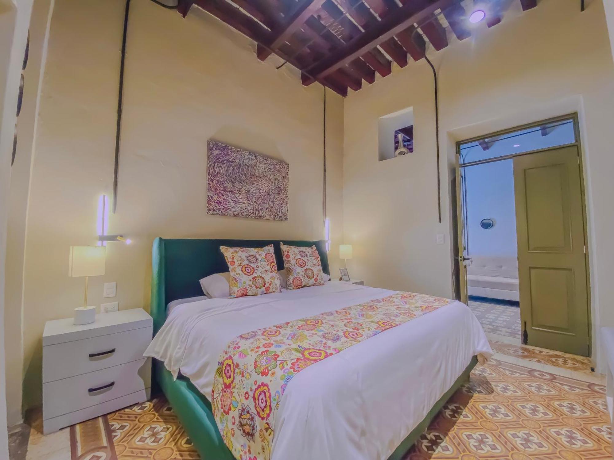 Casa Sta Ines Hotel Puebla Bagian luar foto