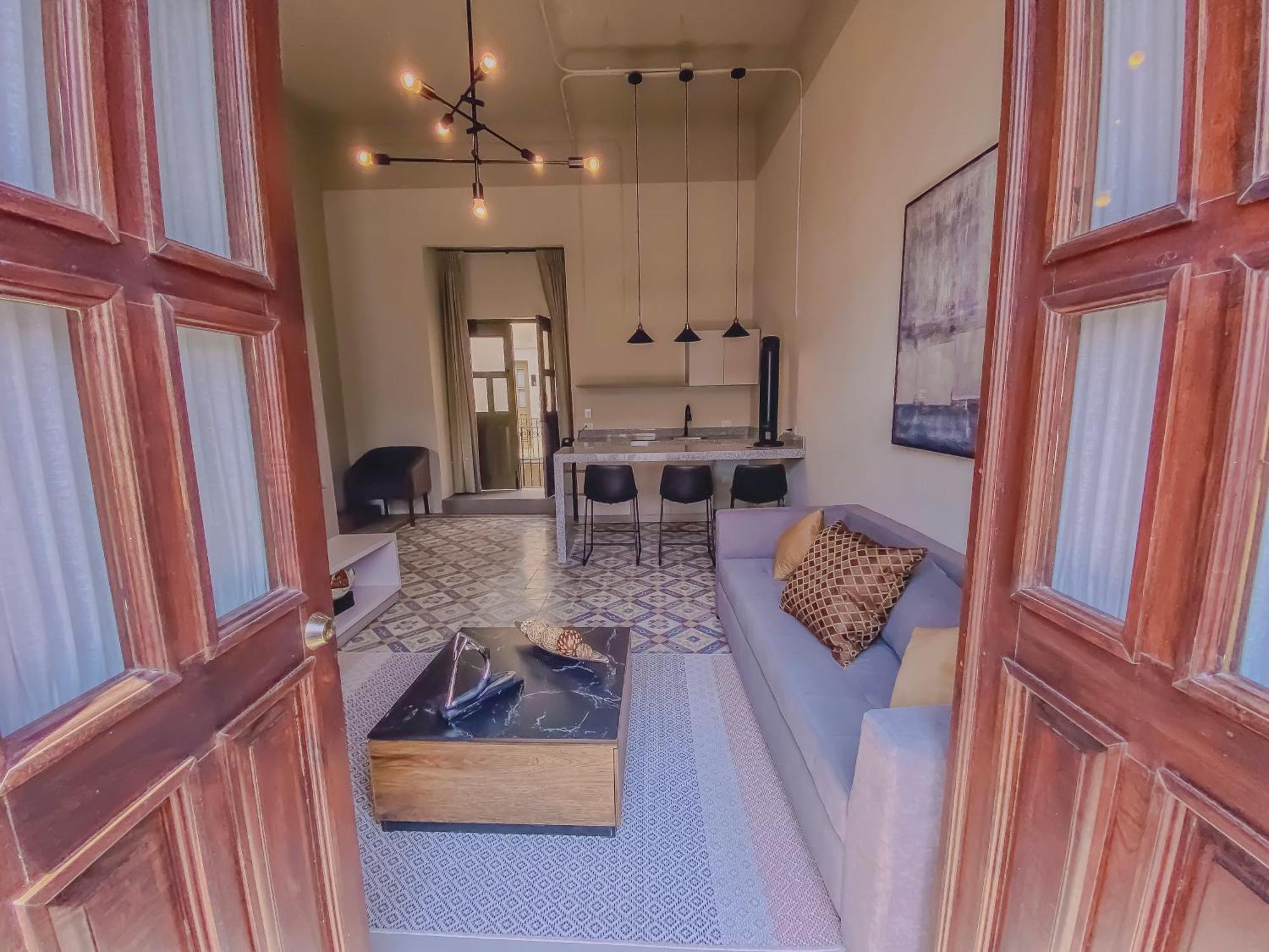 Casa Sta Ines Hotel Puebla Bagian luar foto