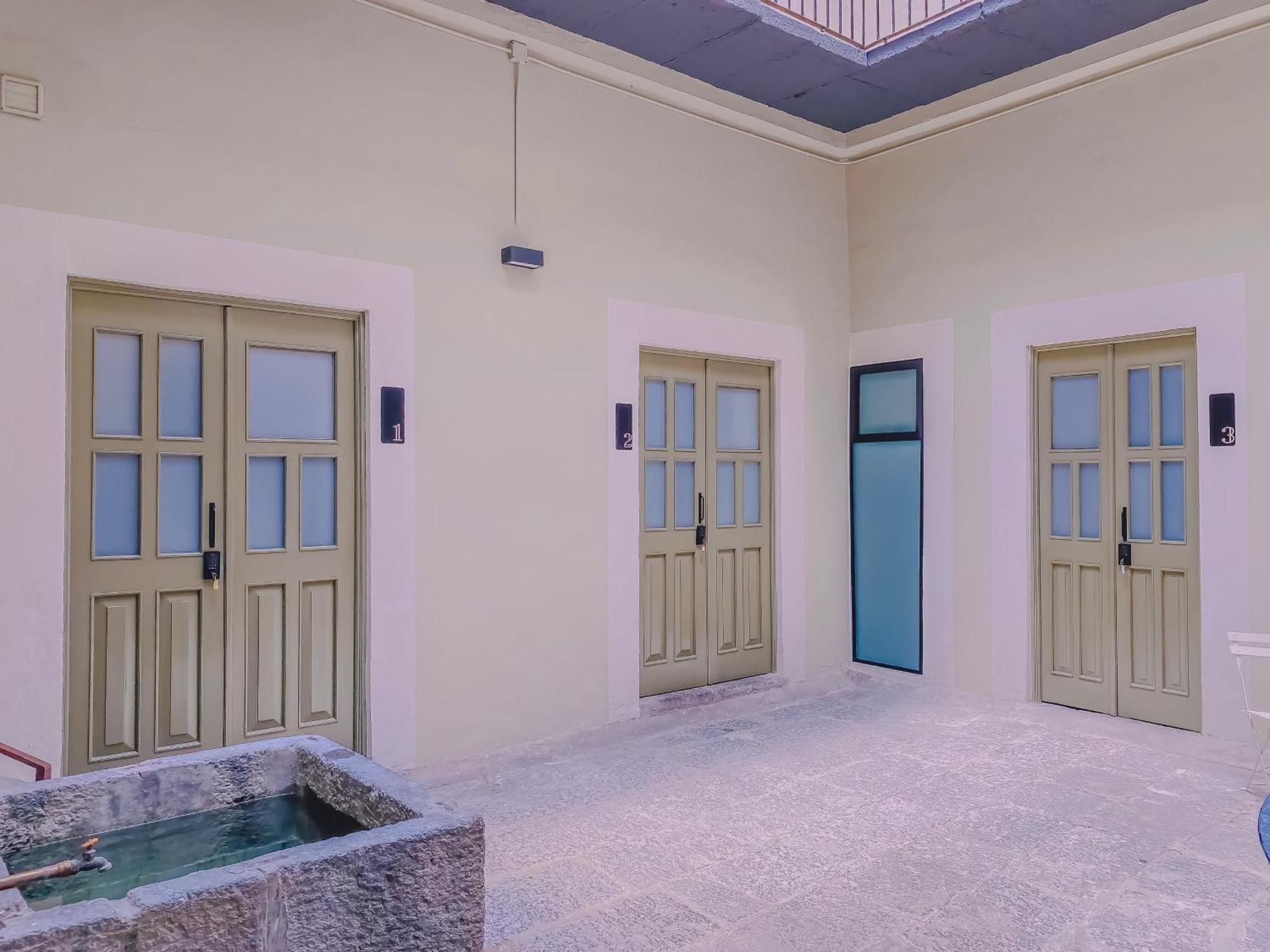 Casa Sta Ines Hotel Puebla Bagian luar foto