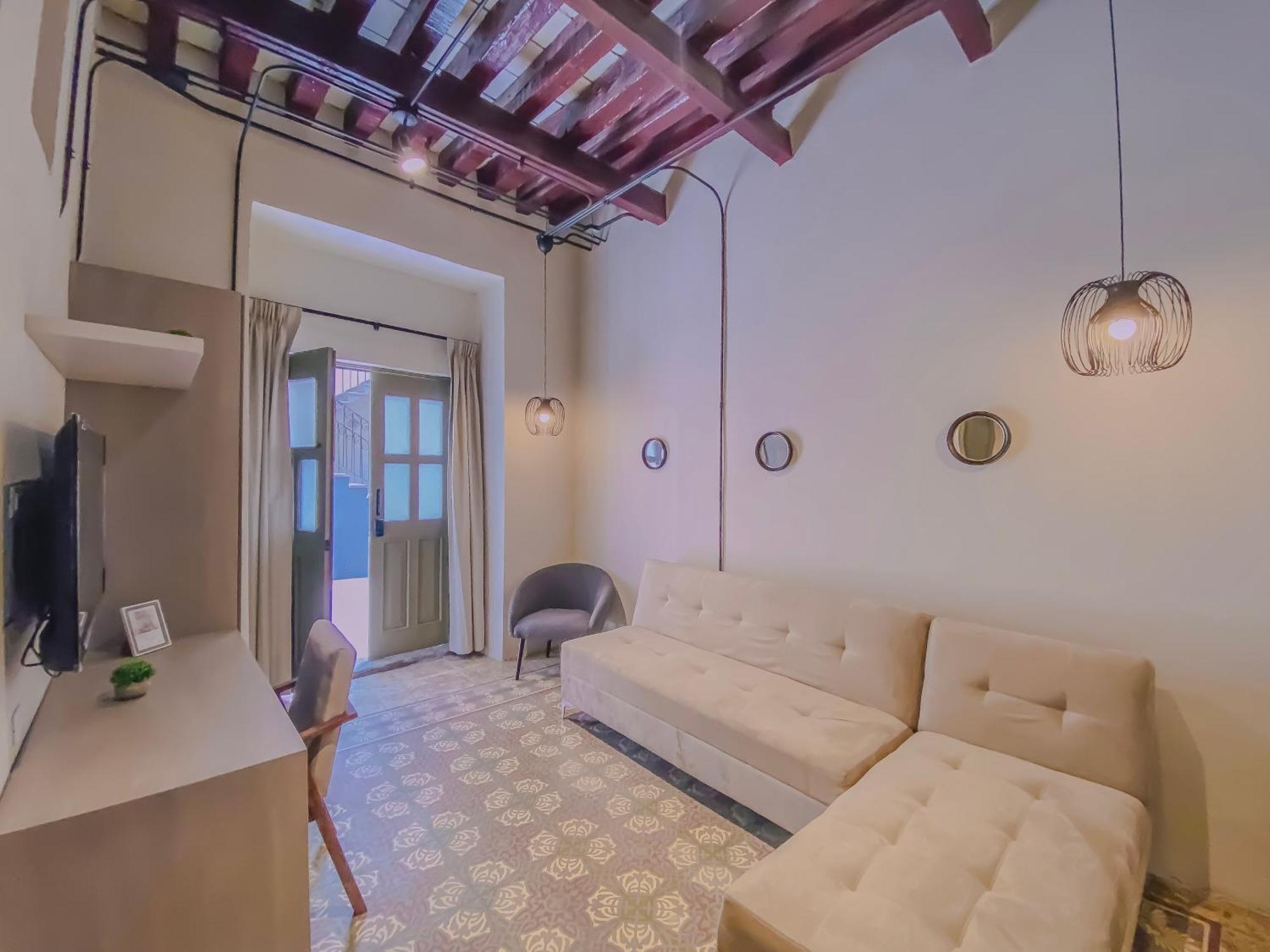 Casa Sta Ines Hotel Puebla Bagian luar foto