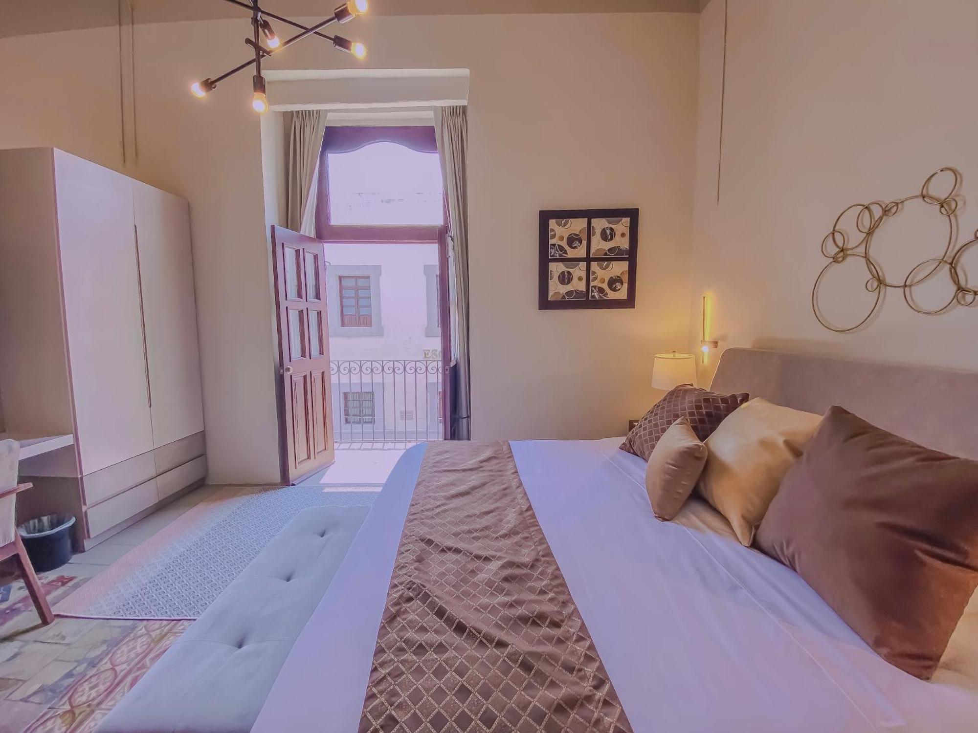 Casa Sta Ines Hotel Puebla Bagian luar foto