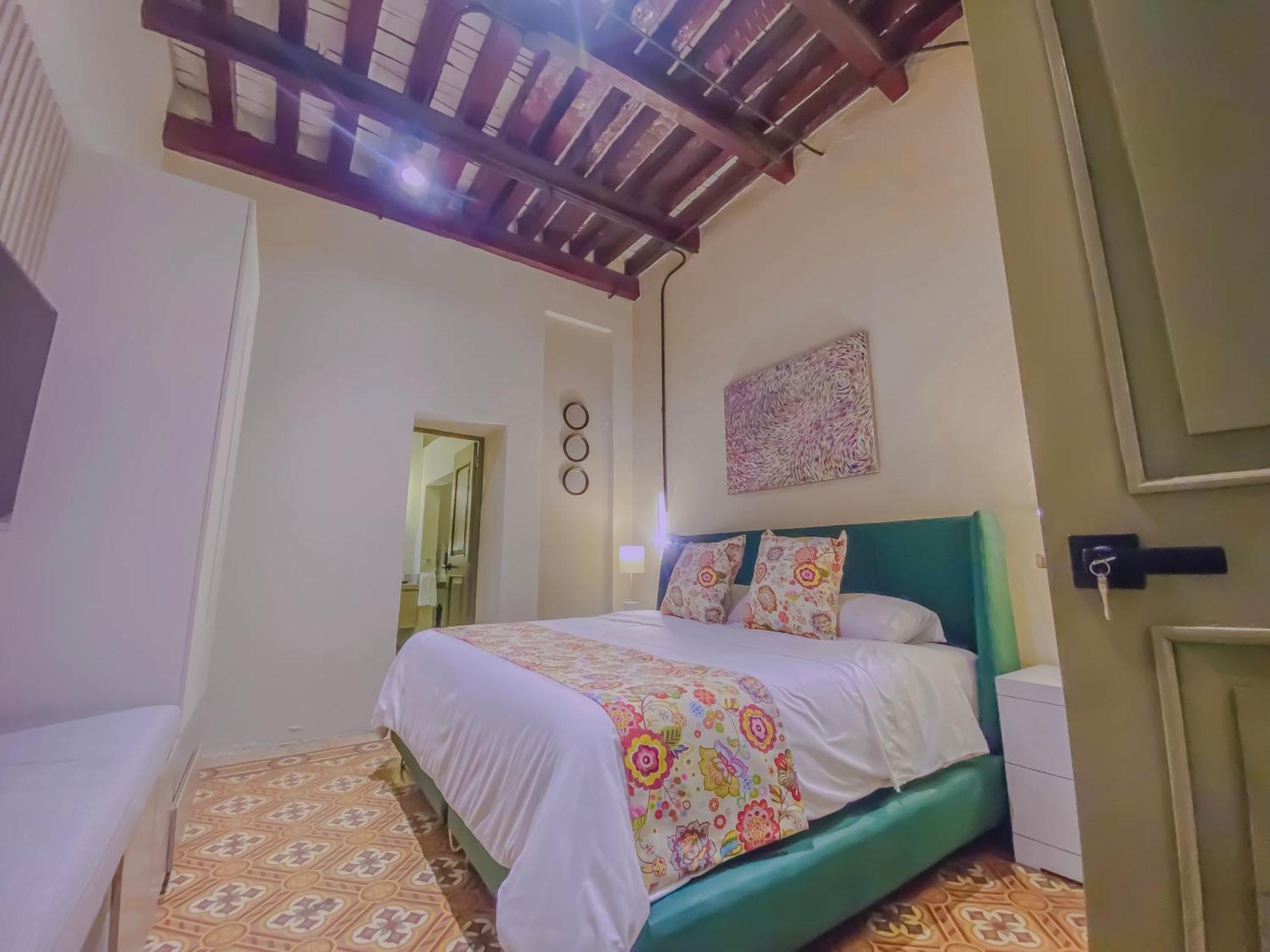 Casa Sta Ines Hotel Puebla Bagian luar foto