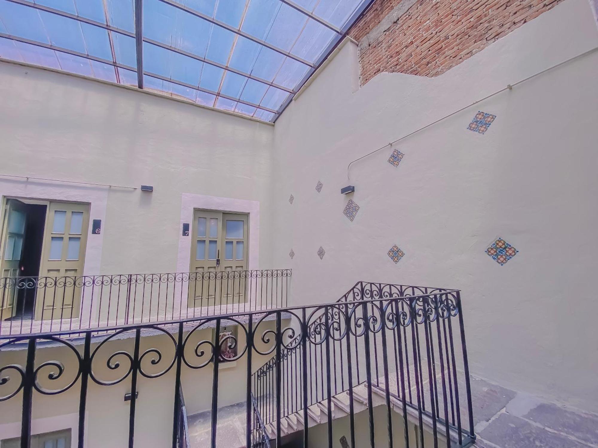 Casa Sta Ines Hotel Puebla Bagian luar foto